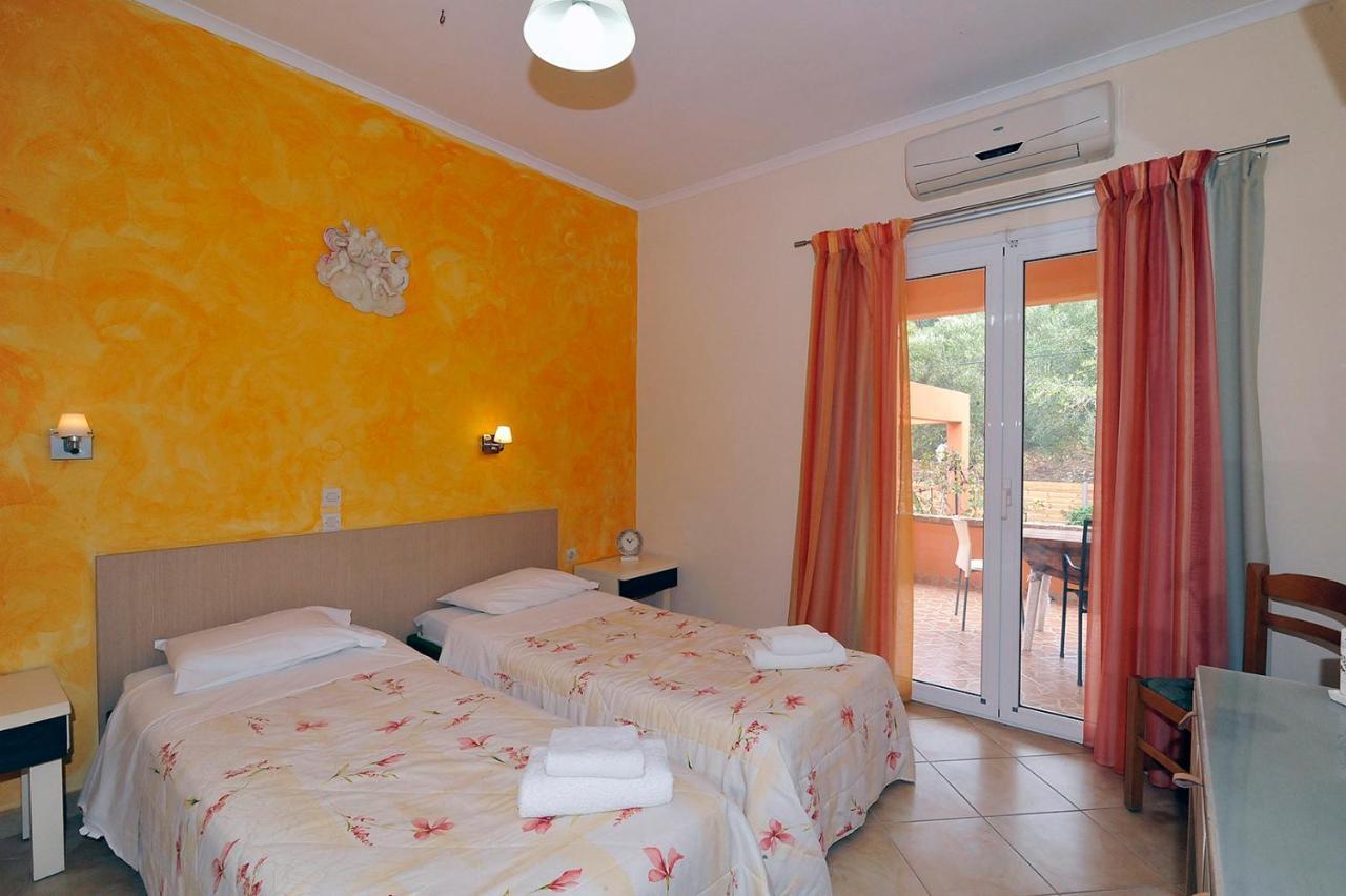 Pyramid City Apartments Agios Spyridon  ห้อง รูปภาพ