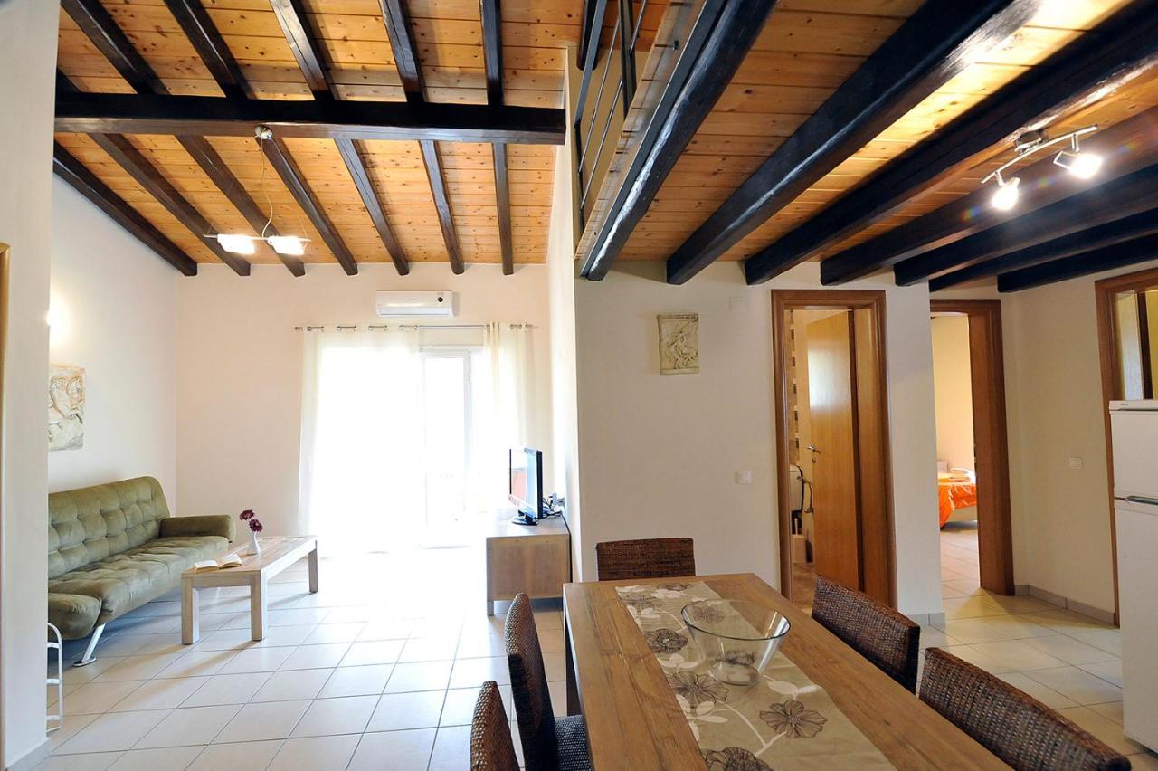 Pyramid City Apartments Agios Spyridon  ห้อง รูปภาพ