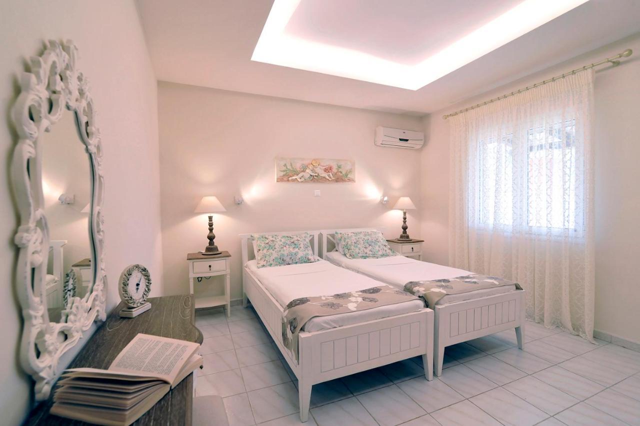 Pyramid City Apartments Agios Spyridon  ห้อง รูปภาพ