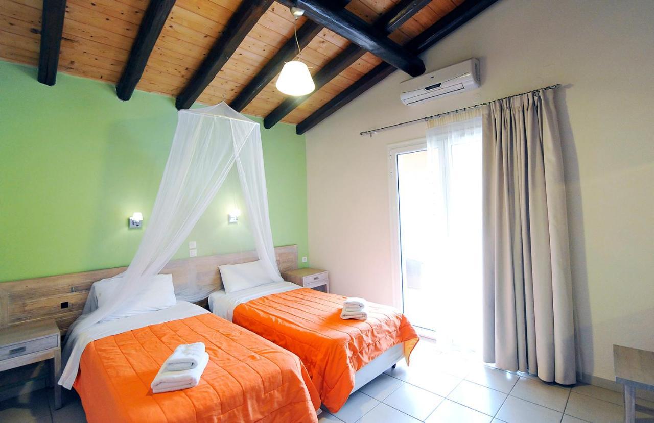 Pyramid City Apartments Agios Spyridon  ห้อง รูปภาพ