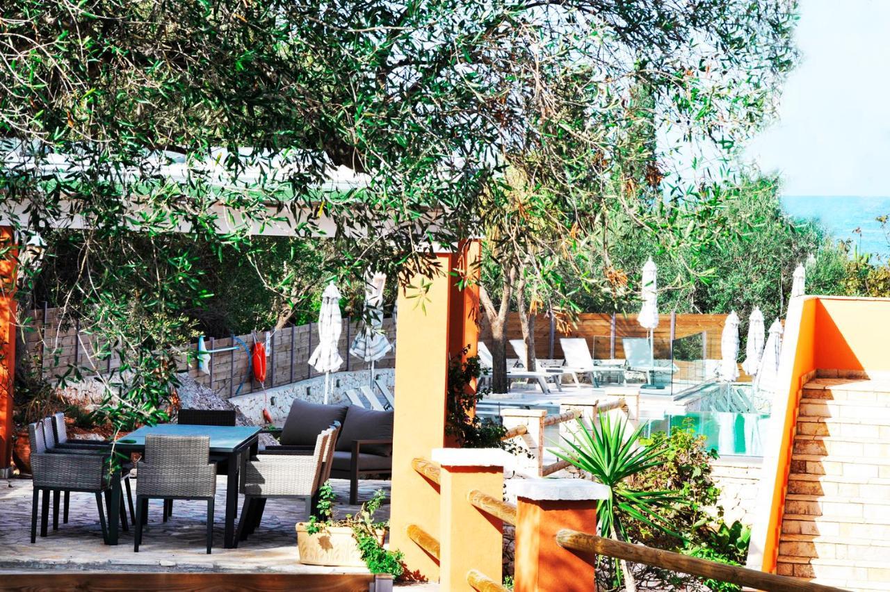 Pyramid City Apartments Agios Spyridon  ภายนอก รูปภาพ