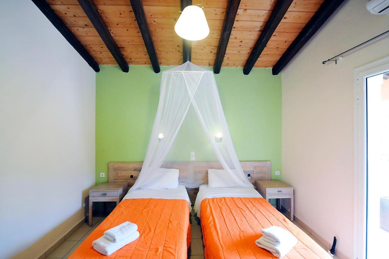 Pyramid City Apartments Agios Spyridon  ห้อง รูปภาพ