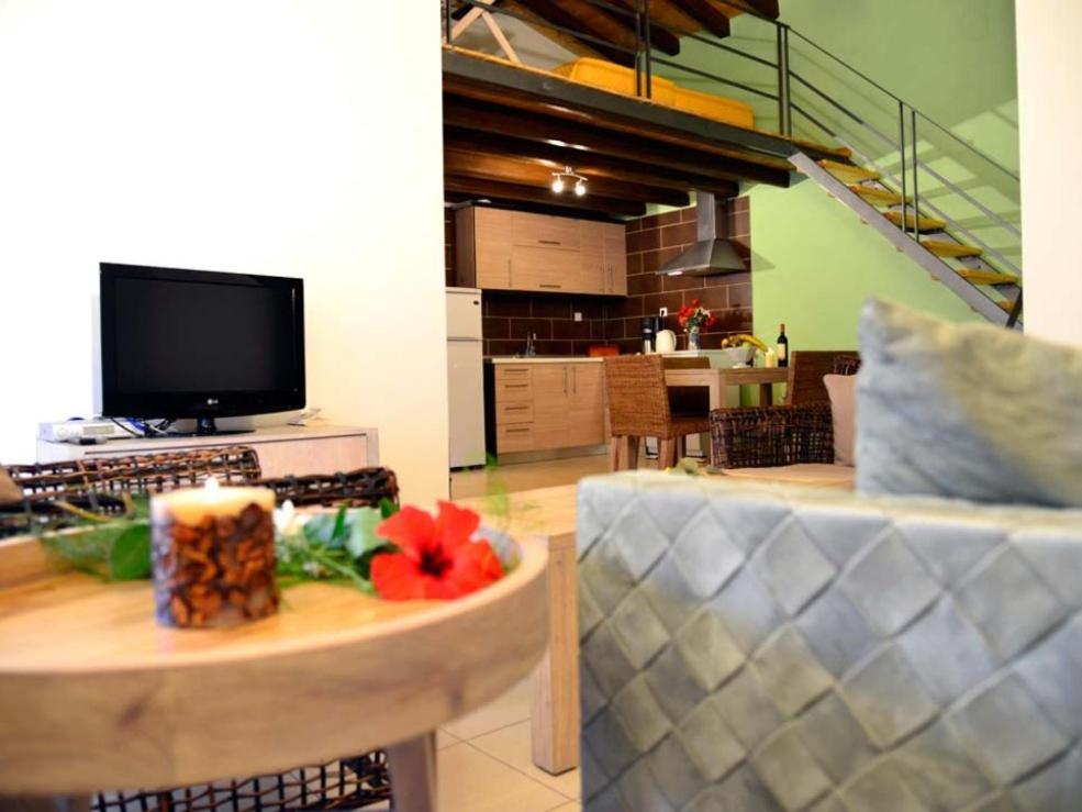 Pyramid City Apartments Agios Spyridon  ภายนอก รูปภาพ