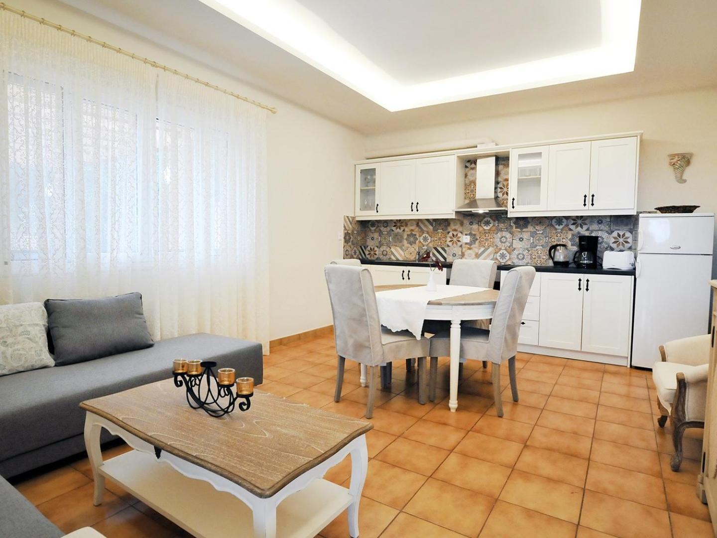 Pyramid City Apartments Agios Spyridon  ภายนอก รูปภาพ
