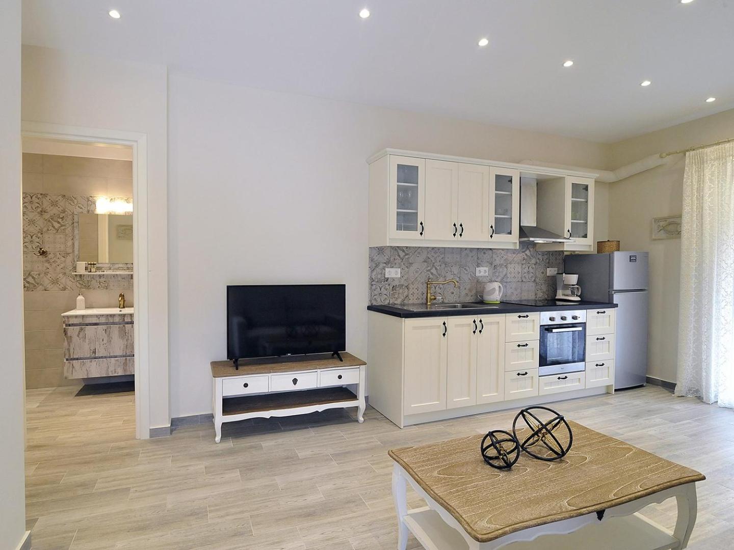 Pyramid City Apartments Agios Spyridon  ภายนอก รูปภาพ