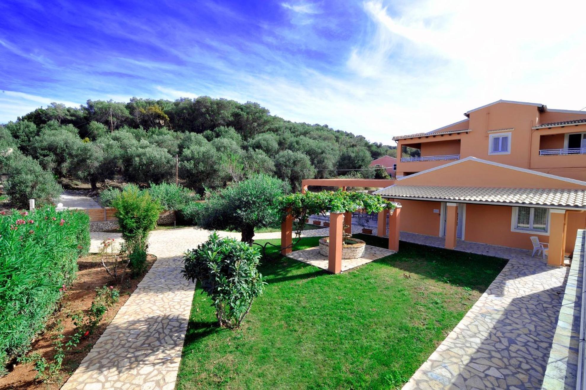 Pyramid City Apartments Agios Spyridon  ภายนอก รูปภาพ